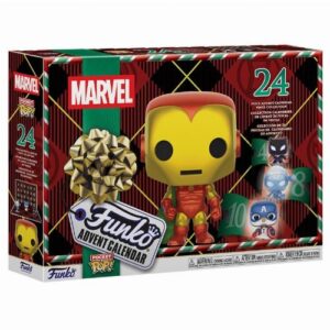 Funko Pocket POP Marvel-2026 24-Day Premium Countdown Calendar