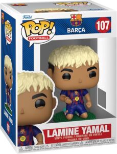 Φιγούρα Funko POP!EFL Football : Barcelona – Lamine Yamal (Kneeling) #107