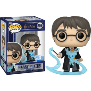 Φιγούρα Funko Pop! Harry Potter - 25 Years of Magic - Harry Potter With Patronus (Special Edition) #205
