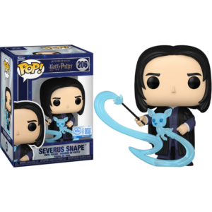 Φιγούρα Funko Pop! Harry Potter - 25 Years of Magic - Severus Snape (Special Edition) #206