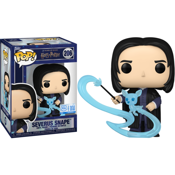 Φιγούρα Funko Pop! Harry Potter - 25 Years of Magic - Severus Snape (Special Edition) #206