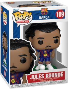 Φιγούρα Funko POP!EFL Football: Barcelona – Jules Kounde #109