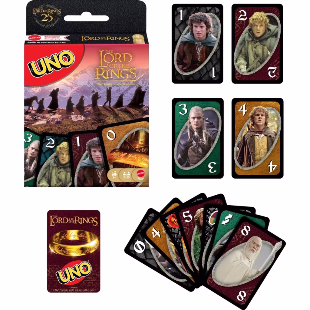 UNO Επιτραπέζιο Παιχνίδι: The Lord of The Rings