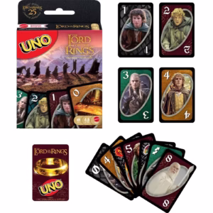 UNO Επιτραπέζιο Παιχνίδι: The Lord of The Rings