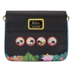 Loungefly - The Beatles: Yellow Submarine Faux Leather Crossbody Bag