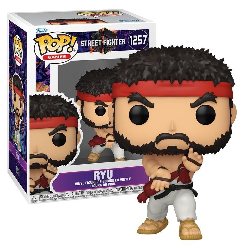 Φιγούρα Funko POP! Games: Street Fighter 6 - Ryu #1257