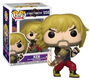Φιγούρα Funko POP! Games: Street Fighter 6 - Ken #1258