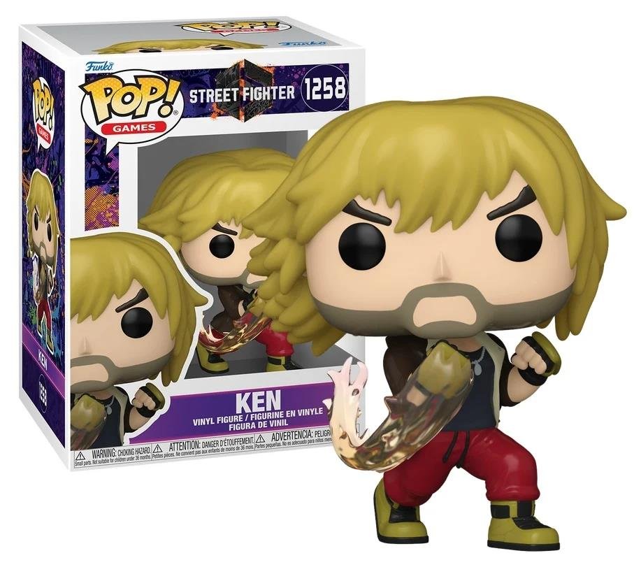 Φιγούρα Funko POP! Games: Street Fighter 6 - Ken #1258