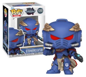Φιγούρα Funko POP!Games: Warhammer 40K - Ultramarines Captain #1288