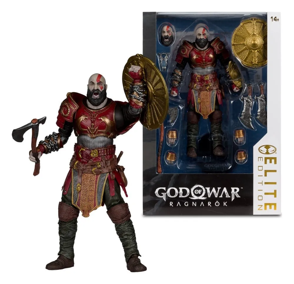 McFarlane Toys God of War McFarlane Elite Edition Action Figure Kratos 18 cm