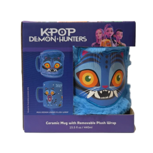 PYRAMID Kpop Demon Hunters Fuzzy Mug Derpy