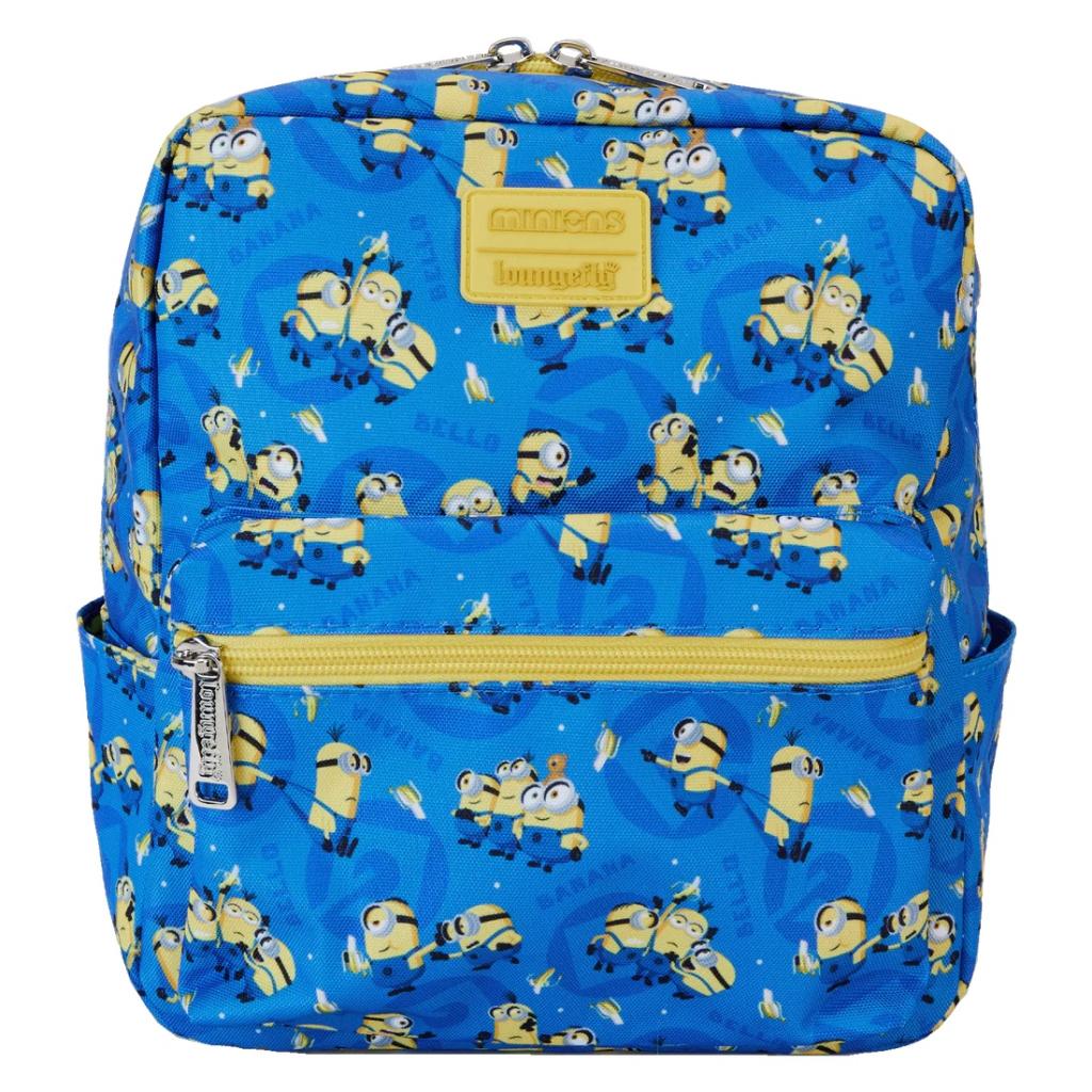 Loungefly - DESPICABLE ME - Minion - Mini Nylon Backpack