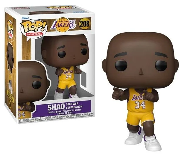 Funko Pop! Basketball:NBA: Lakers - Shaq (2000 WCF Celebration) #208