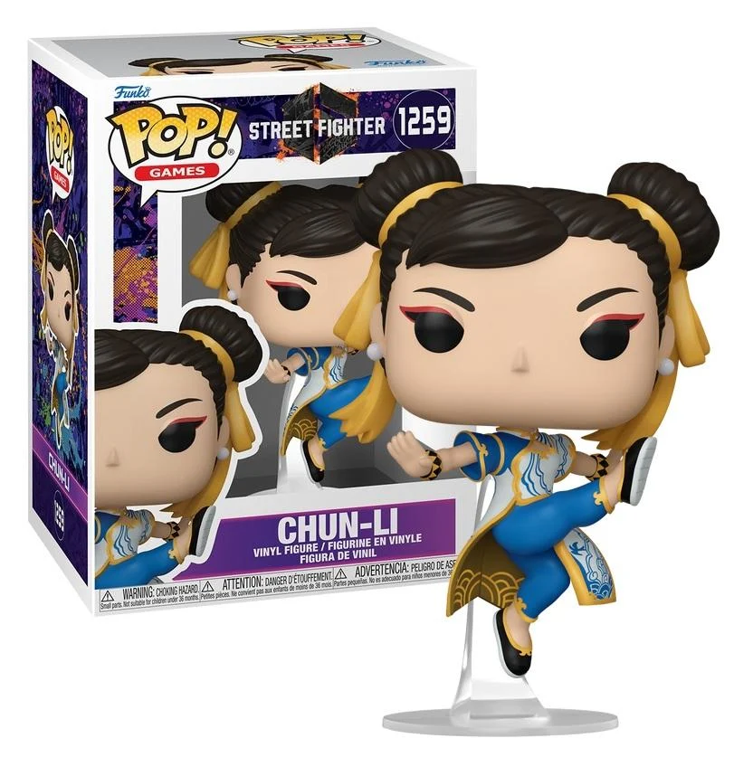 Φιγούρα Funko POP! Games: Street Fighter 6 - Chun-Li #1259