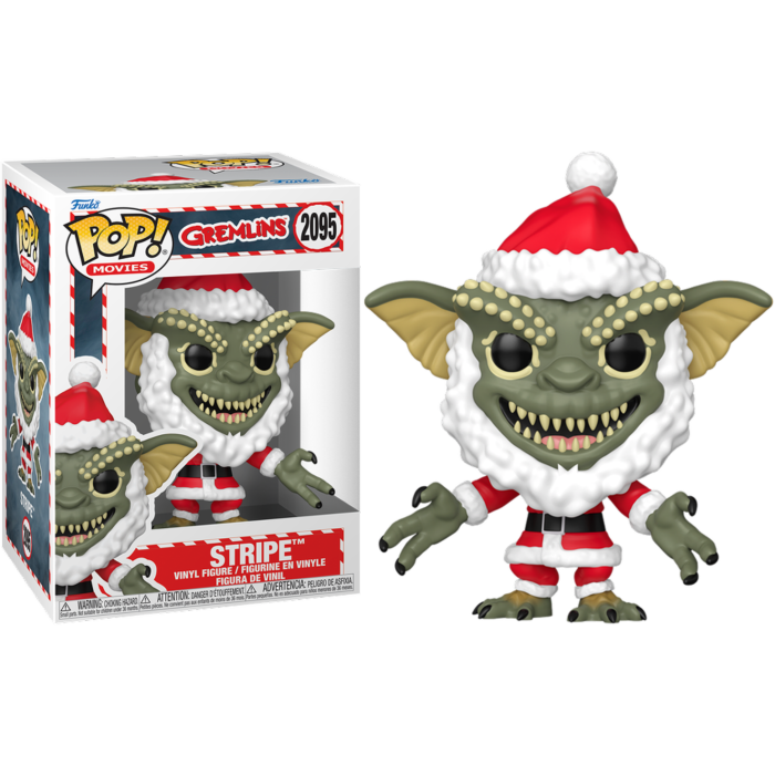 Φιγούρα Funko POP! Movies: Gremlins - Stripe (Santa Coat) #2095