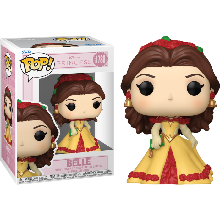 Φιγούρα Funko POP!Disney: Disney Princess (Grand Entrance) - Belle #1780