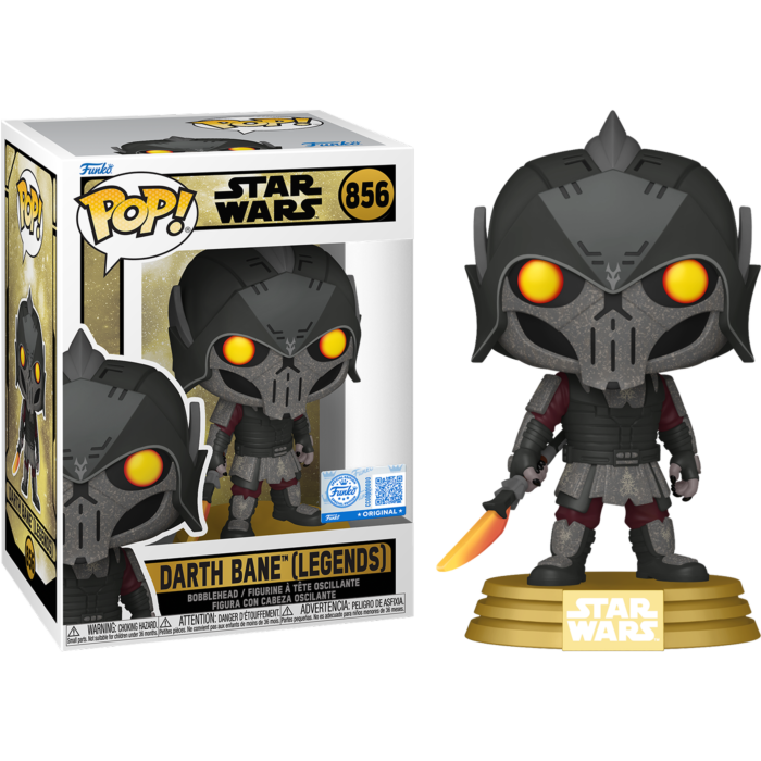 Φιγούρα Funko POP! Star Wars Legends: Darth Bane-In Hand - Special Edition #856