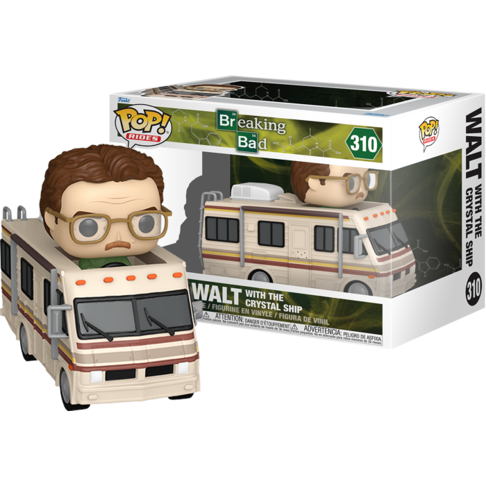 Φιγούρα Funko POP!Rides Television: Breaking Bad - Walt with The Crystal Ship #310