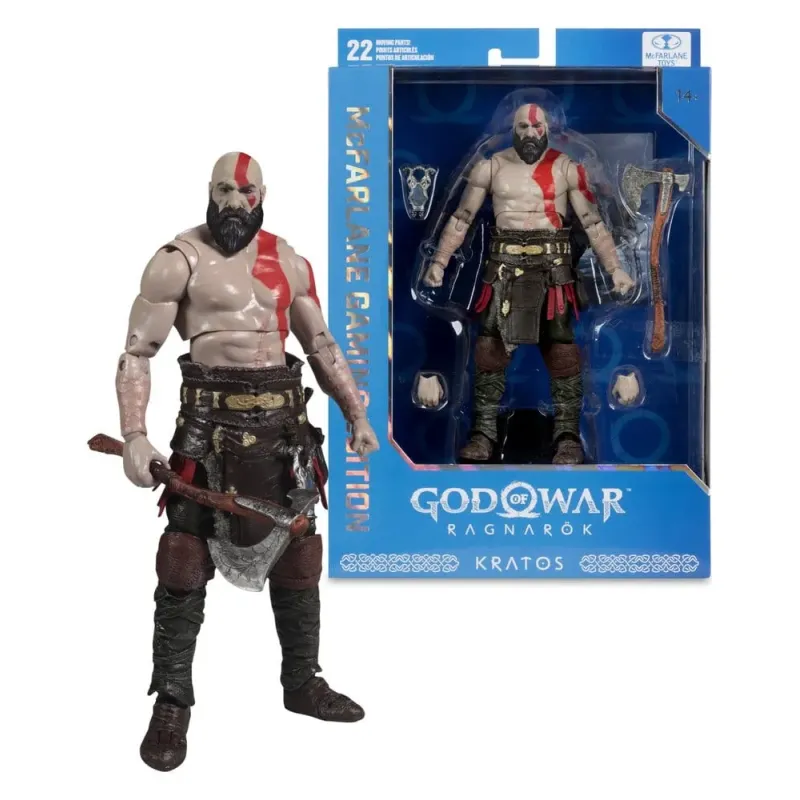 McFarlane Toys God of War Action Figure Kratos 18 cm