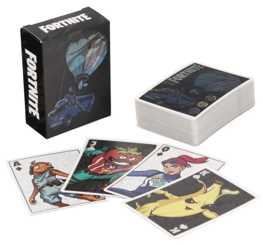 Paladone: Fortnite – Fortnite - 3D Motion Playing Cards