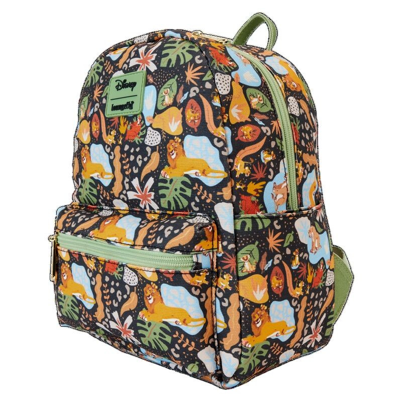 Loungefly:The Lion King 30th Anniversary Silhouette backpack 25cm