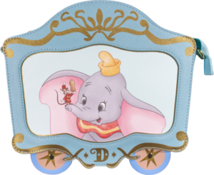 Loungefly- Disney: Dumbo Train Car (80th Anniversary) Crossbody Bag
