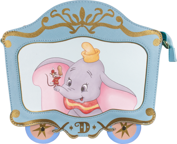 Loungefly- Disney: Dumbo Train Car (80th Anniversary) Crossbody Bag