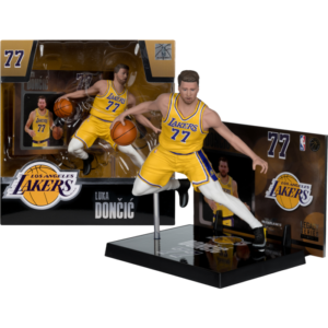 McFarlane Toys: NBA Los Angeles Lakers SportsPicks Luca Doncic Posed Figure 15 cm