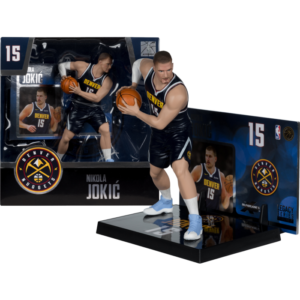 McFarlane Toys:SportsPicks NBA Denver Nuggets-Nikola Jokic Posed Figure 15 cm