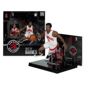McFarlane Toys:SportsPicks NBA Toronto Raptors - Scottie Barnes Posed Figure 15 cm