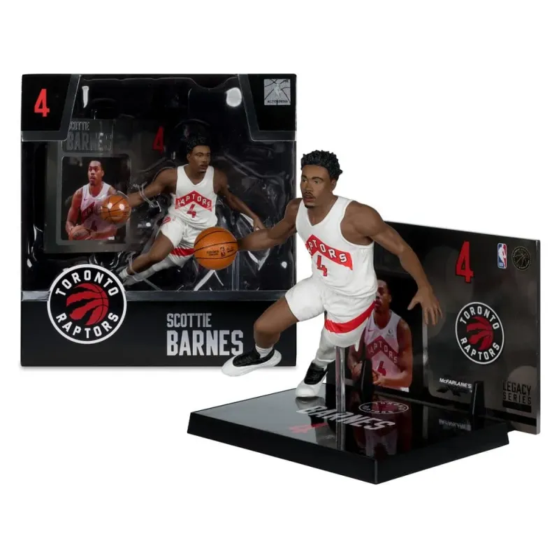 McFarlane Toys:SportsPicks NBA Toronto Raptors - Scottie Barnes Posed Figure 15 cm