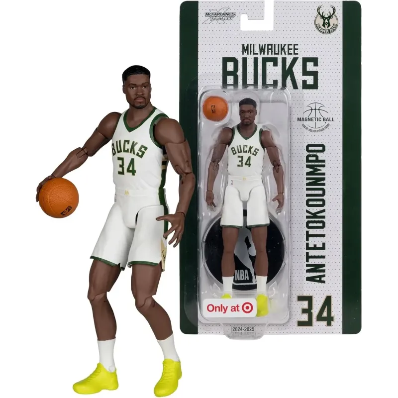 NBA SportsPicks - Action Figure - Giannis Antetokounmpo (Milwaukee Bucks)