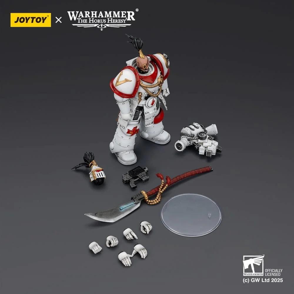 Warhammer - The Horus Heresy Action Figure White Scars Legion Praetor 12 Cm