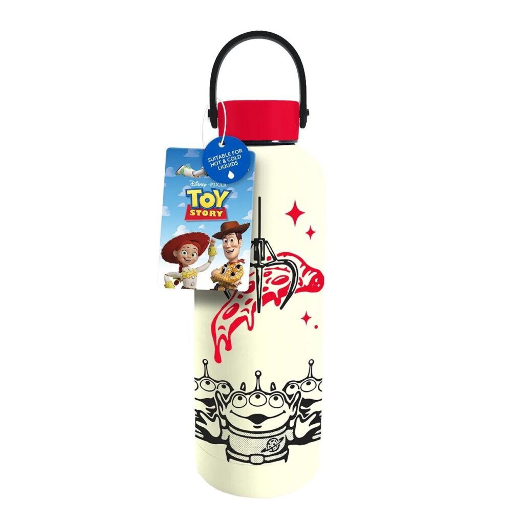 Paladone Disney: Toy Story - Pizza Planet Metallic Water Bottle (500ml)