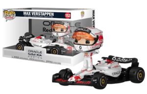 Φιγούρα Funko Pop! Rides Super Deluxe:F1 Racing - Max Verstappen (White) #152