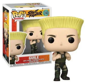 Φιγούρα Funko POP! Movies: Street Fighter - Guile #2100