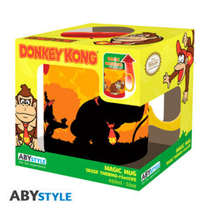 Abysse-Κεραμική Κούπα Donkey Kong Mug Heat Change 460ml