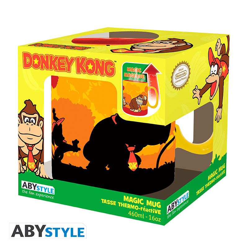 Abysse-Κεραμική Κούπα Donkey Kong Mug Heat Change 460ml