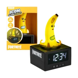 Paladone Icons: Fortnite - Peely Icon Alarm Clock 16.5cm